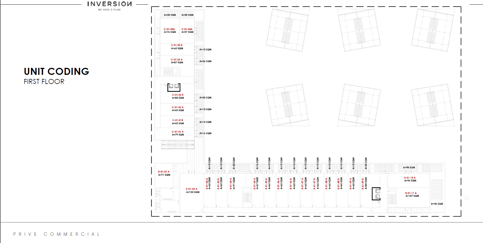 Floor plan for  at Gates Prive
