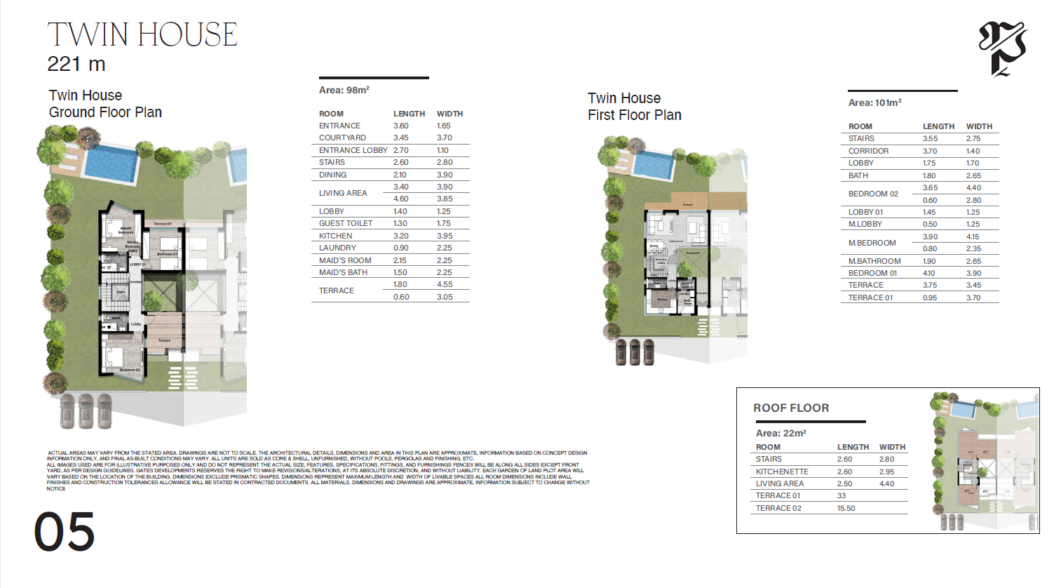 Floor plan for  at Gates Prive