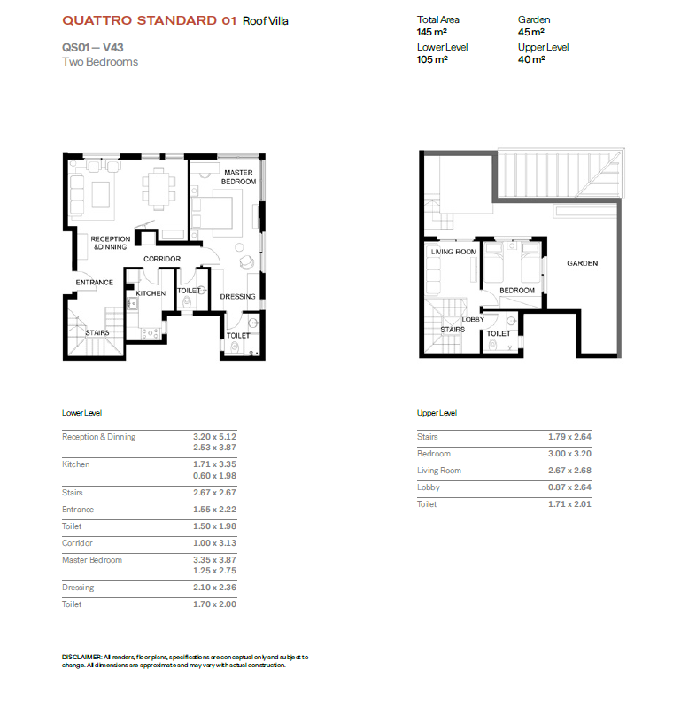 Floor plan for apartment at Trio