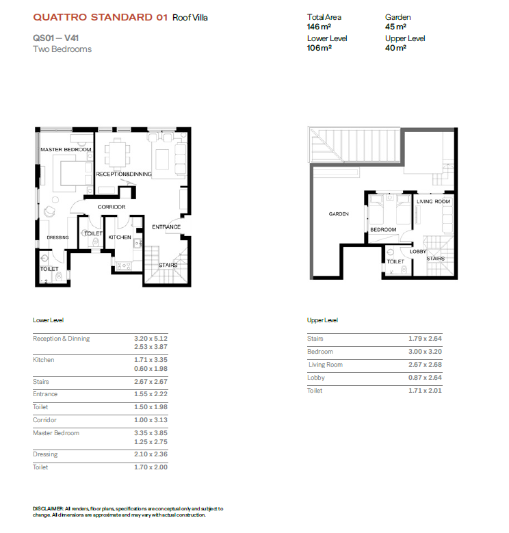 Floor plan for apartment at Trio