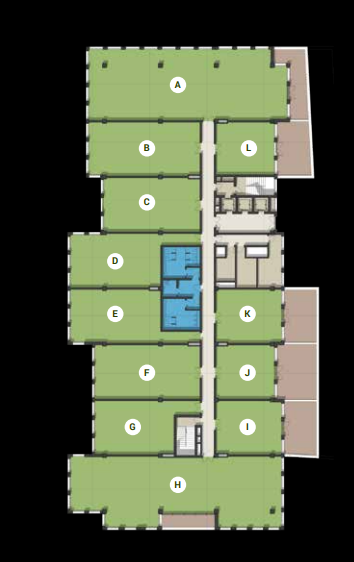 Floor plan for  at ZED East