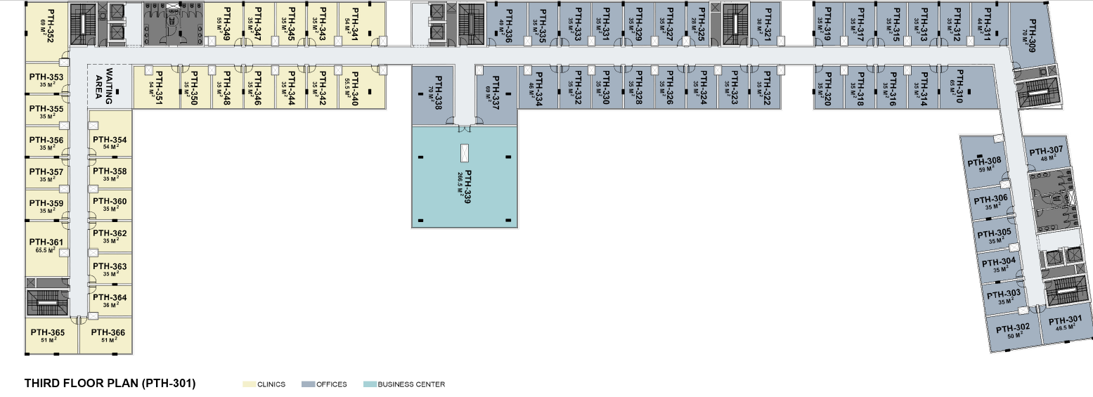 Floor plan for  at The Loft Plaza
