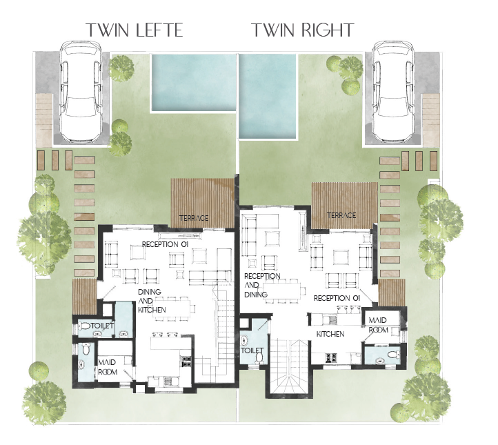 Floor plan for  at Majada Iwan