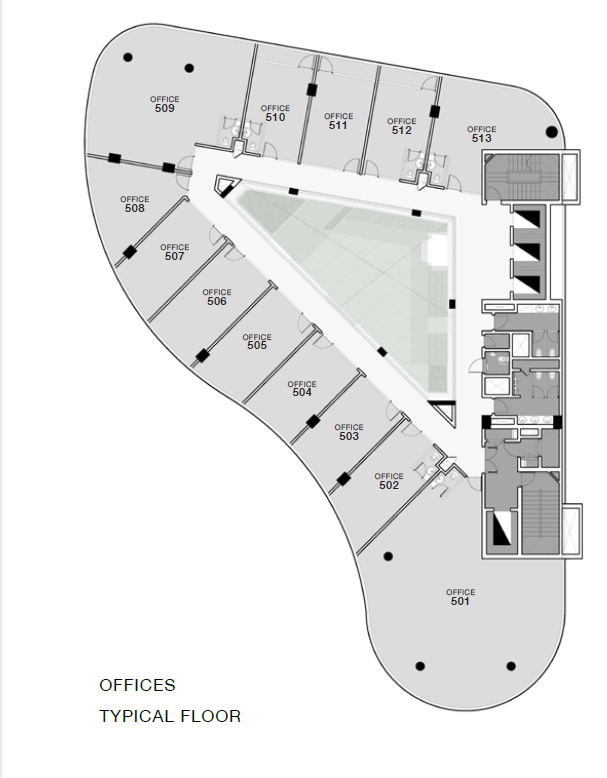 Floor plan for  at Zia Business Complex