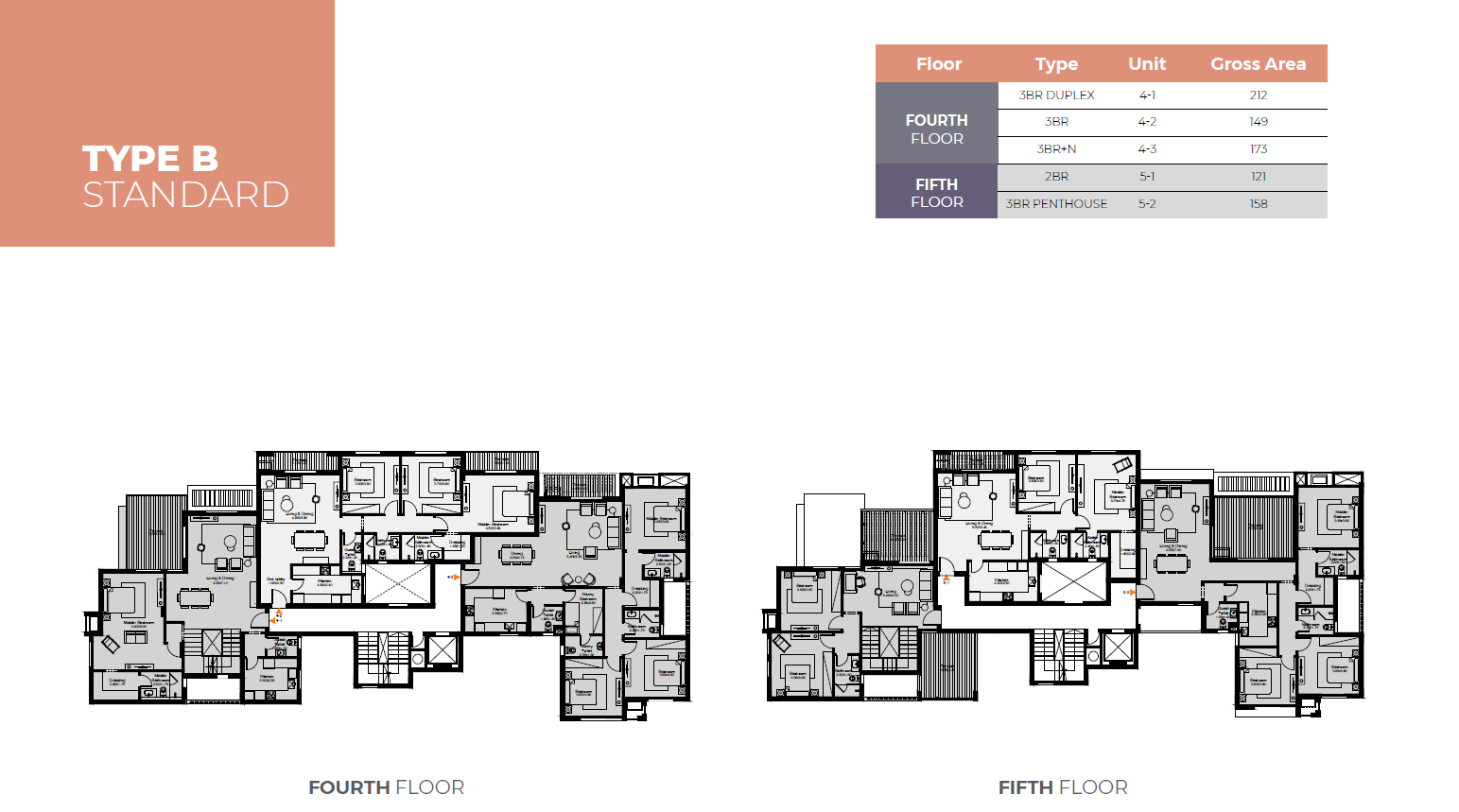 Floor plan for apartment at O West Orascom
