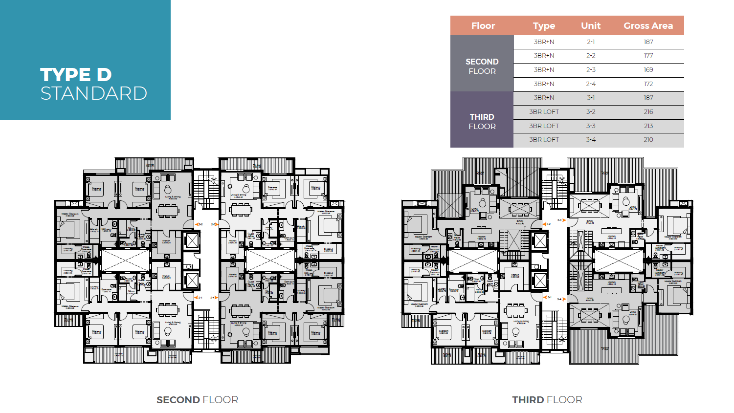 Floor plan for apartment at O West Orascom