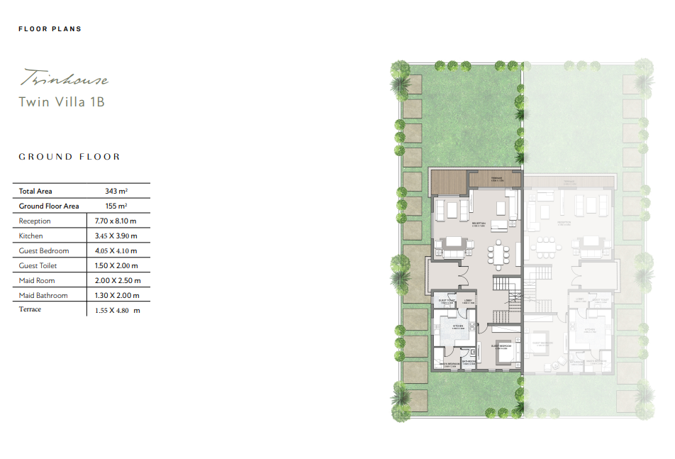 Floor plan for  at Grand Park