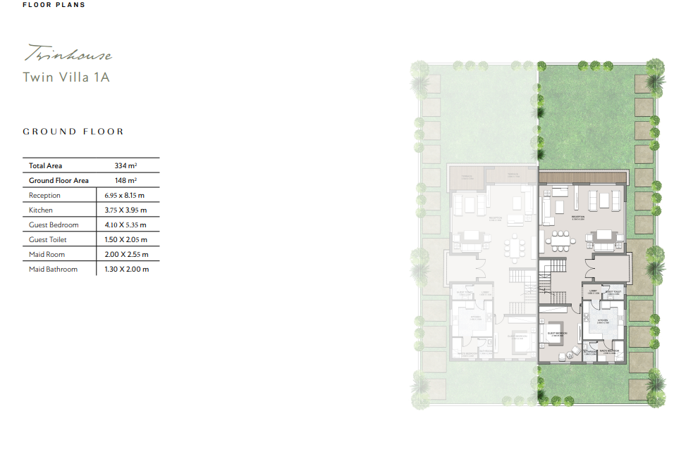 Floor plan for  at Grand Park