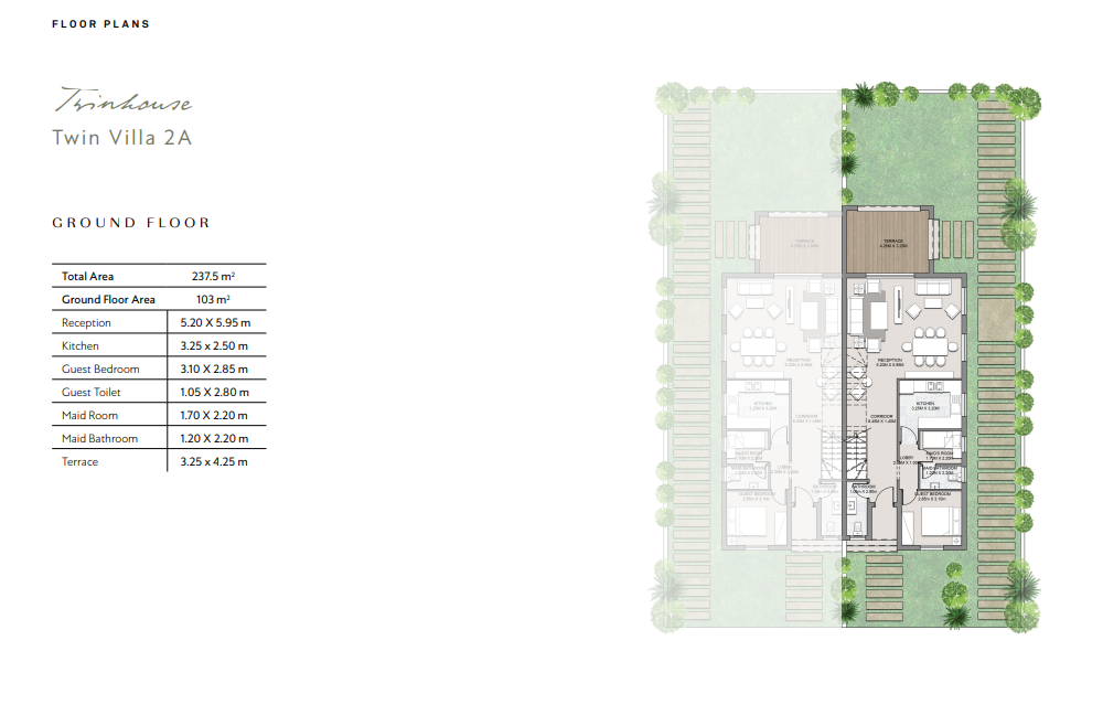 Floor plan for  at Grand Park