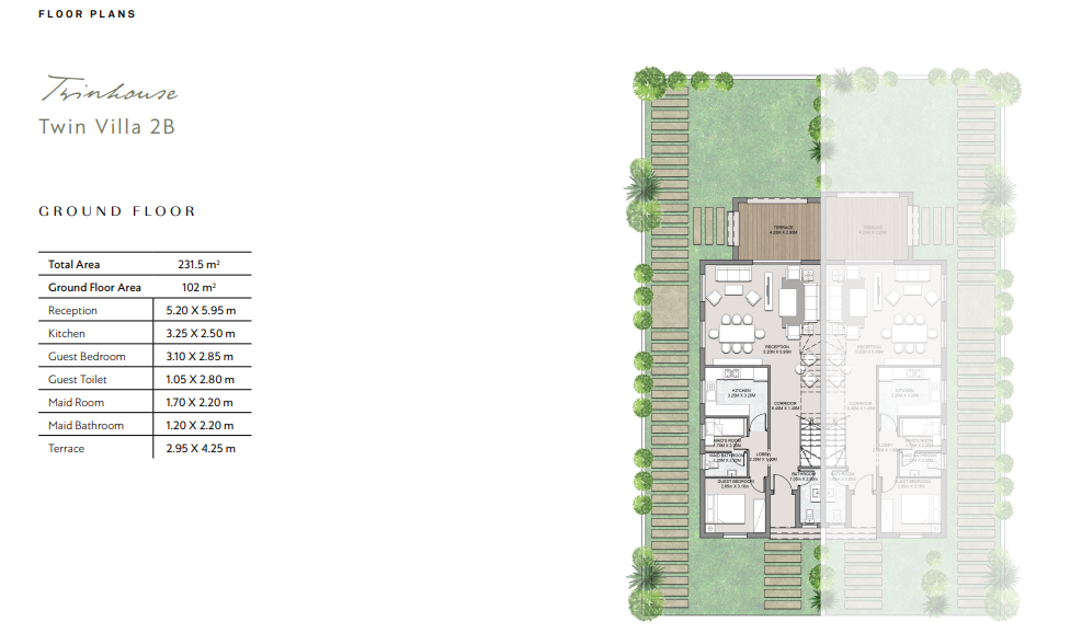 Floor plan for  at Grand Park