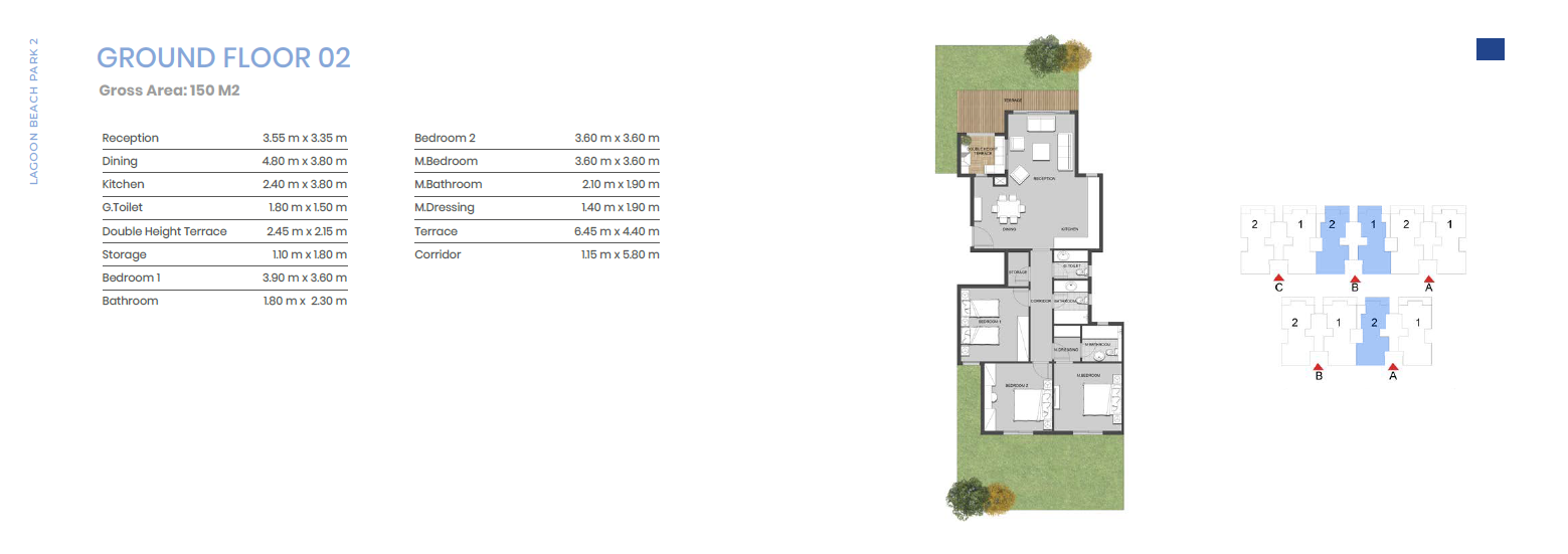 Floor plan for apartment at Lagoon Beach Park Mountain View I-City October