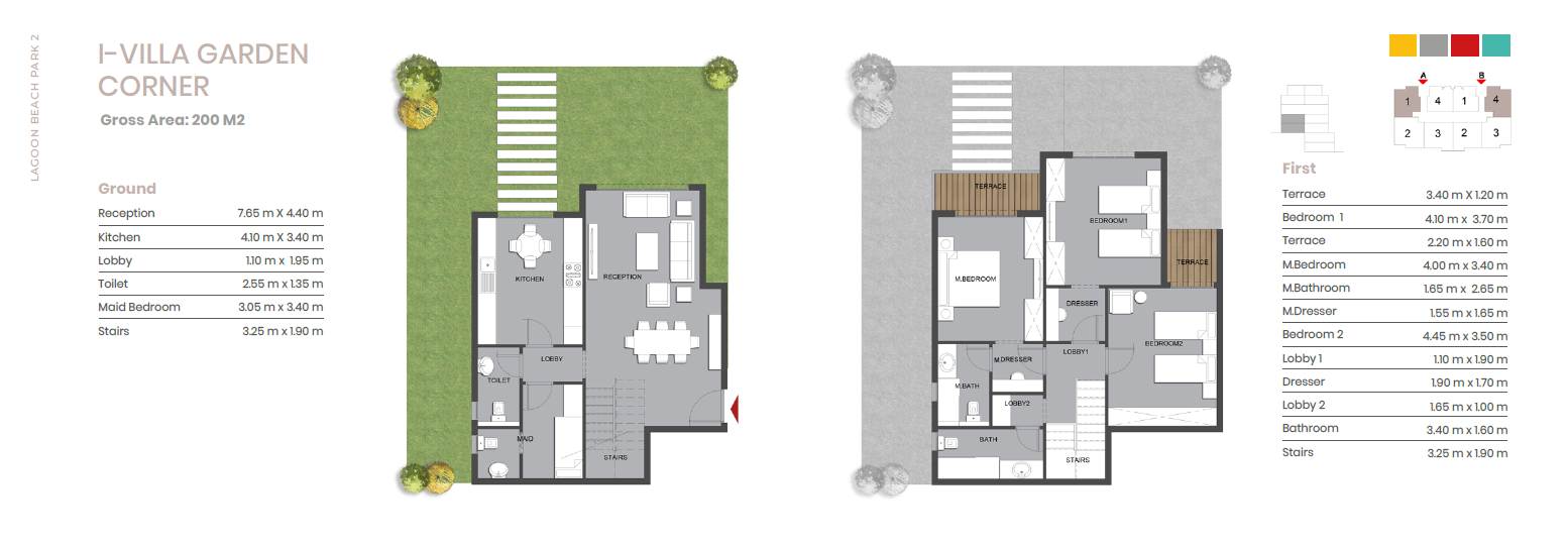 Floor plan for duplex at Lagoon Beach Park Mountain View I-City October