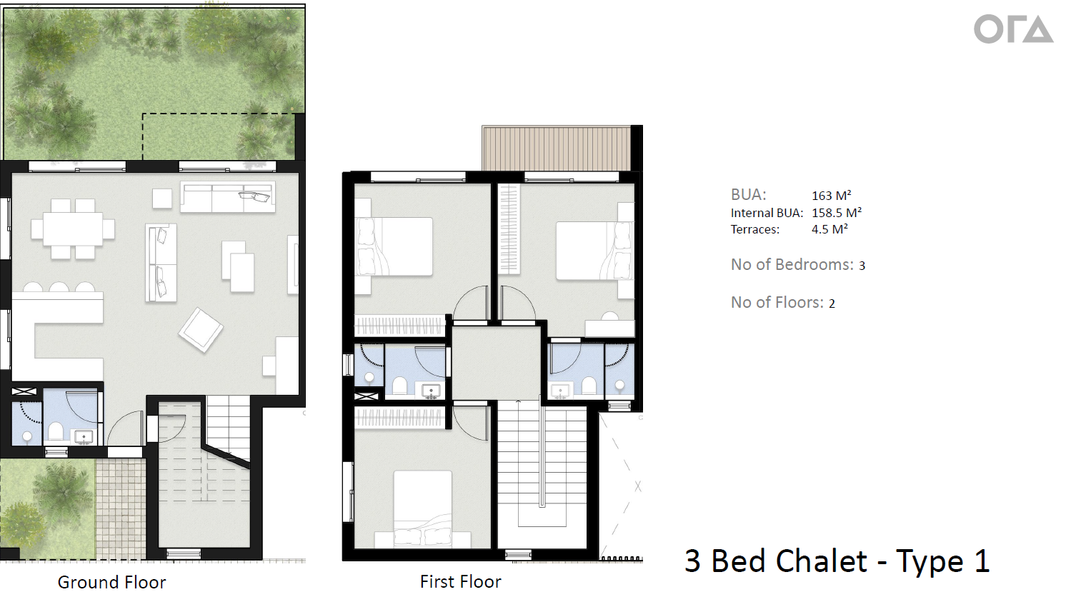 Floor plan for apartment at Silvertown Silversands