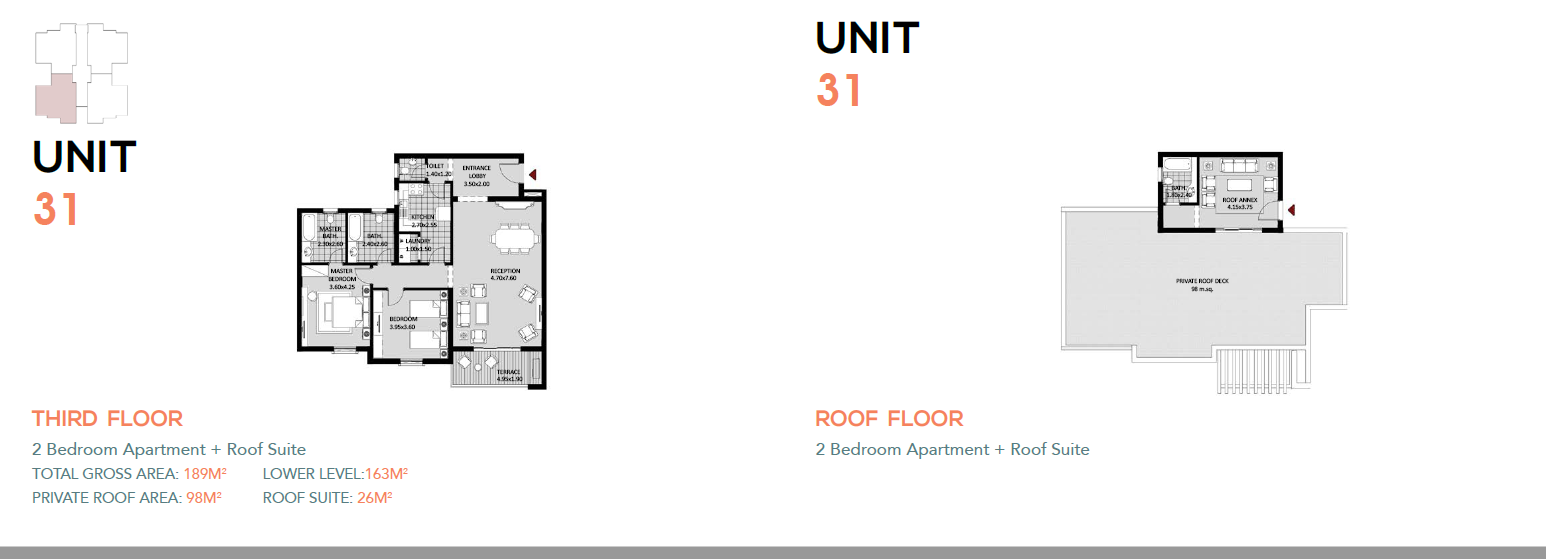 Floor plan for apartment at October Plaza