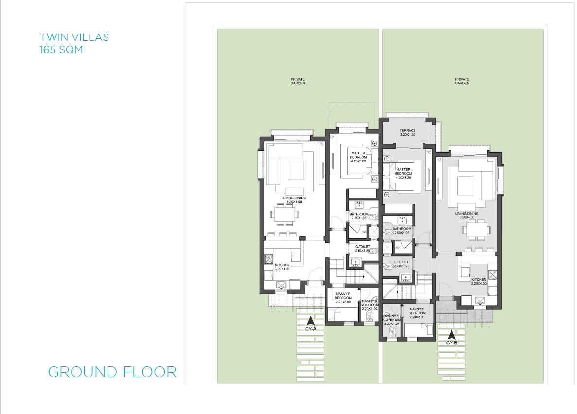 Floor plan for  at Cyan