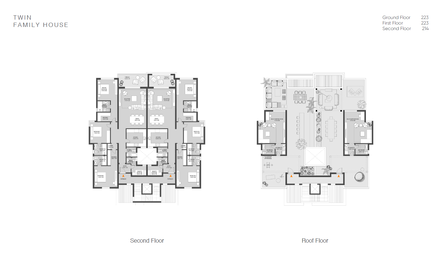 Floor plan for  at O West Orascom