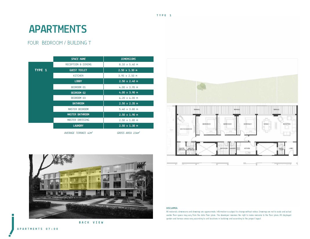 Floor plan for apartment at Joulz