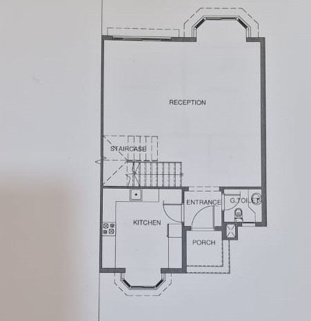 Floor plan for townhouse at Mountain View ICity New Cairo