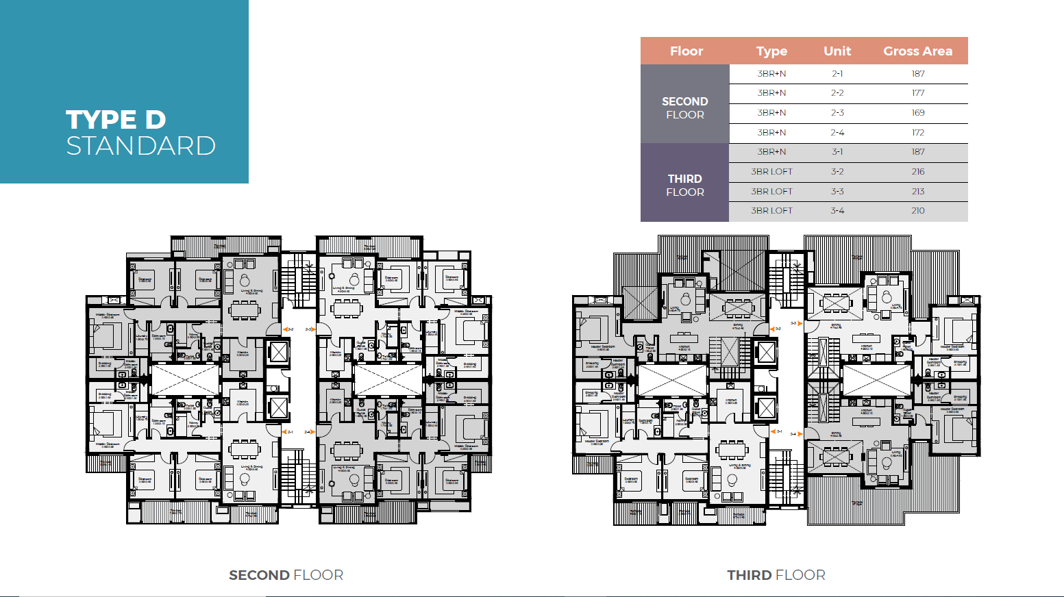 Floor plan for apartment at O West Orascom