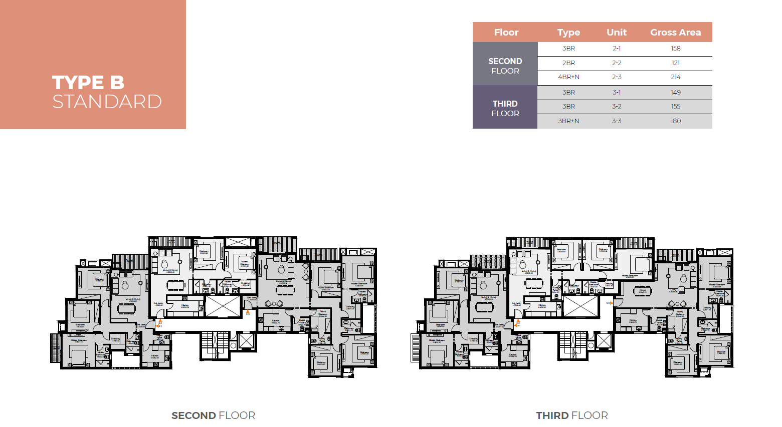 Floor plan for apartment at O West Orascom