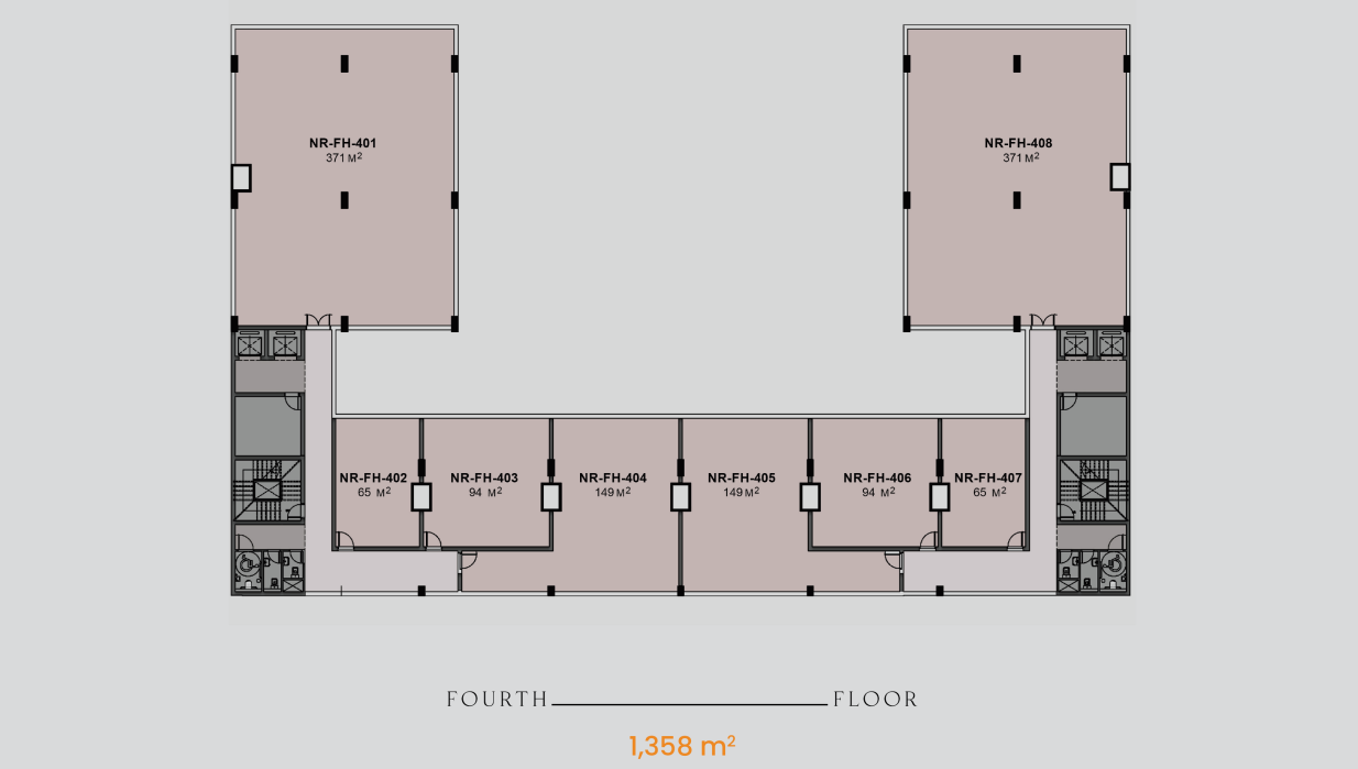 Floor plan for  at Noir