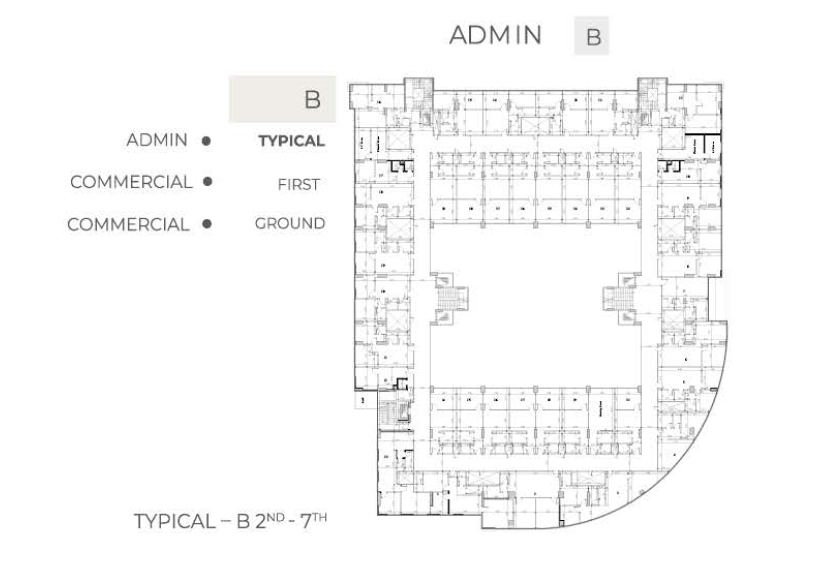 Floor plan for  at Audaz