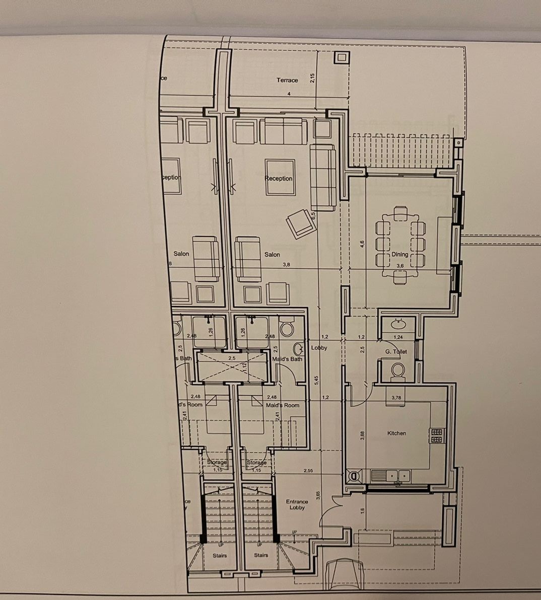 Floor plan for  at New Giza