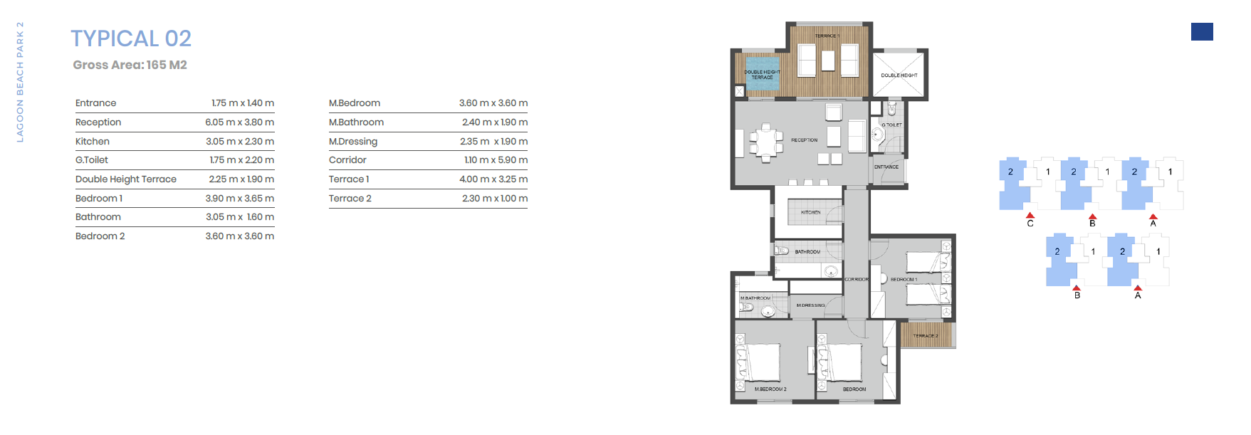 Floor plan for apartment at Lagoon Beach Park Mountain View I-City October