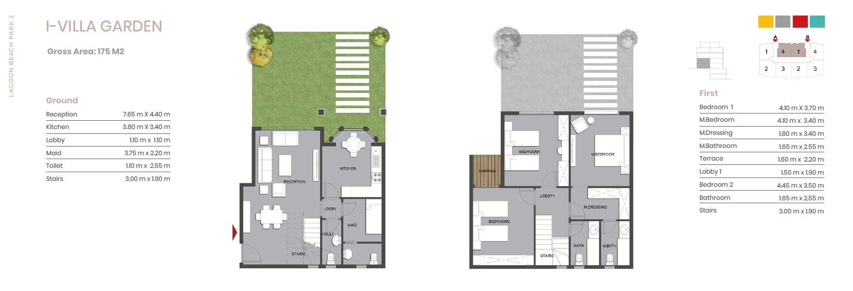 Floor plan for duplex at Lagoon Beach Park Mountain View I-City October