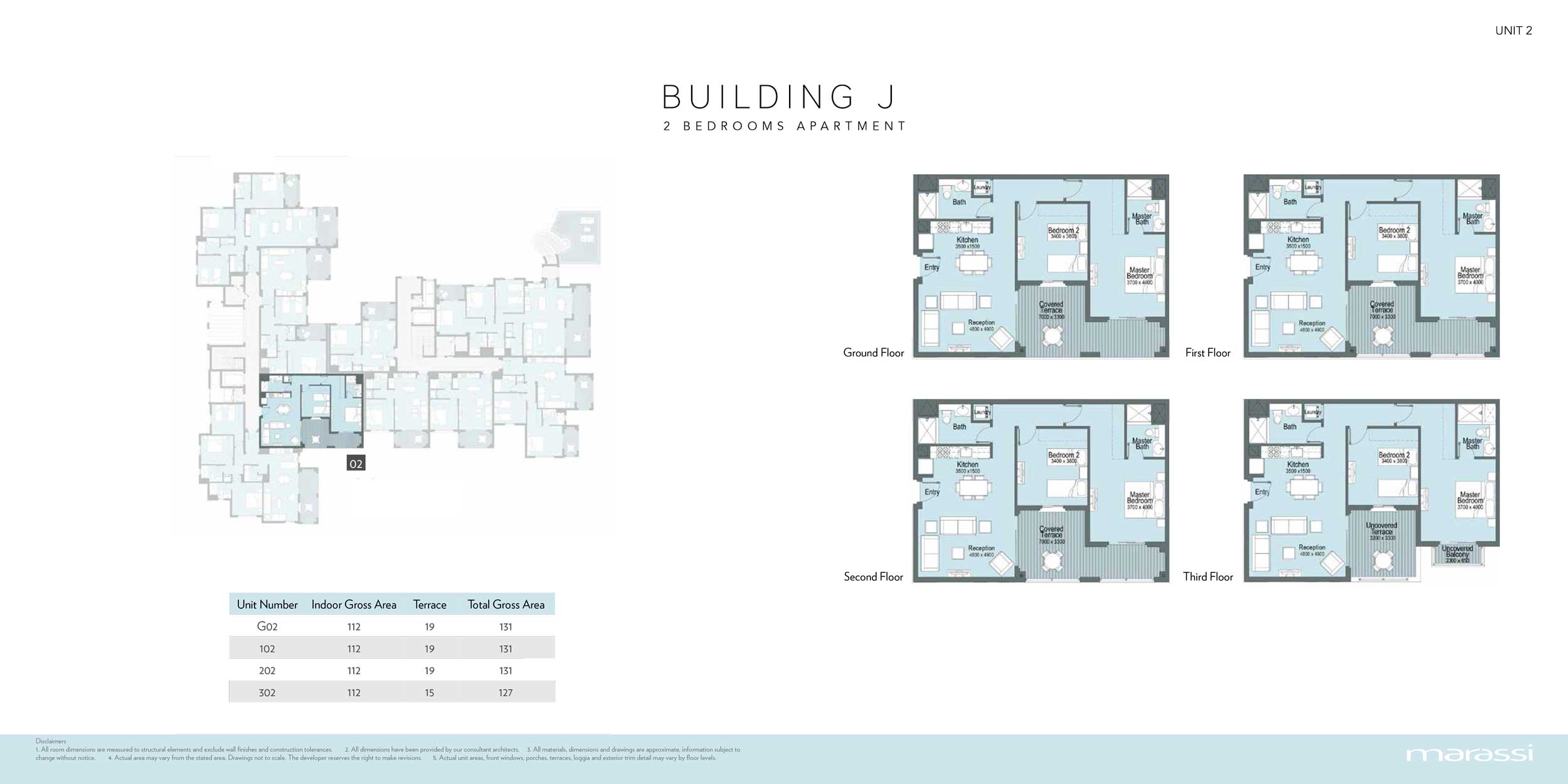 Floor plan for apartment at The Greek Village Marassi