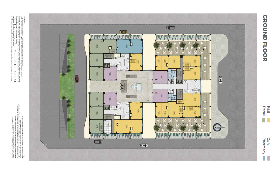 Floor plan for  at Citadel Commercial Complex