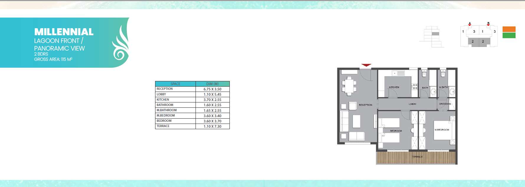 Floor plan for apartment at Lagoon Beach Park Mountain View I-City October
