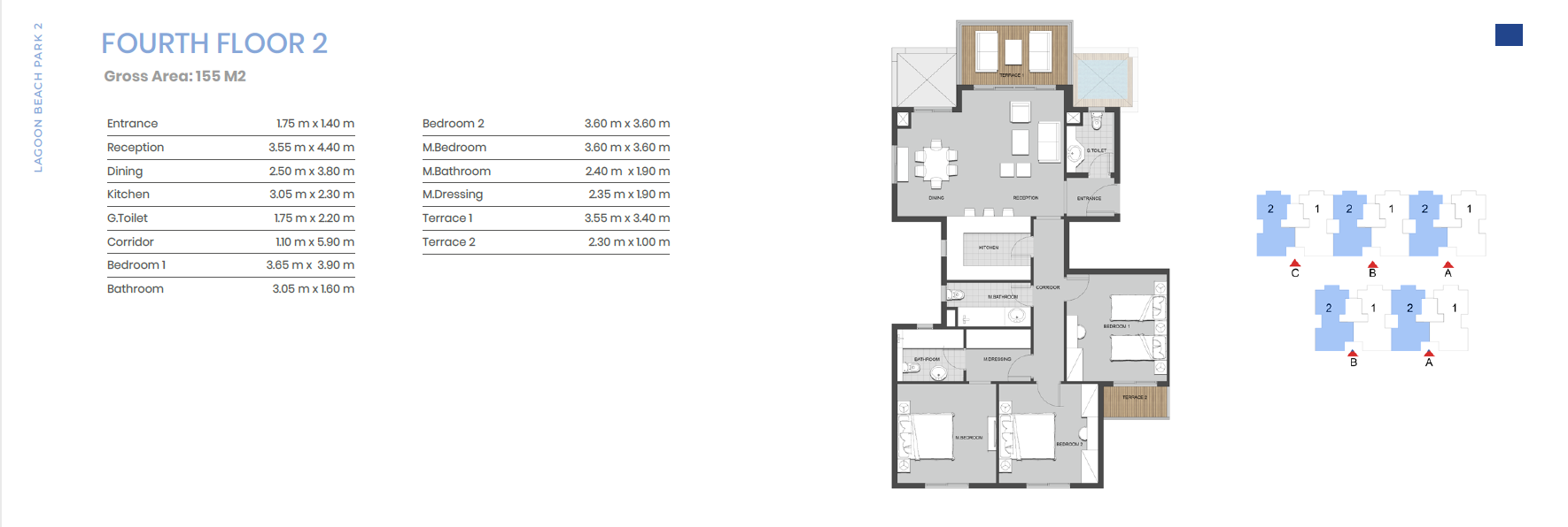 Floor plan for apartment at Lagoon Beach Park Mountain View I-City October