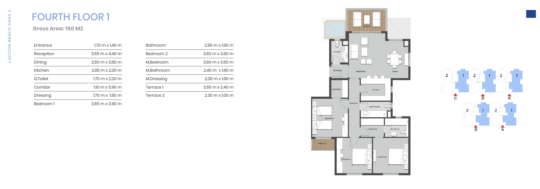 Floor plan for apartment at Lagoon Beach Park Mountain View I-City October