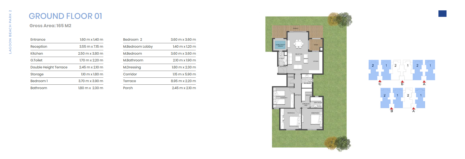 Floor plan for apartment at Lagoon Beach Park Mountain View I-City October
