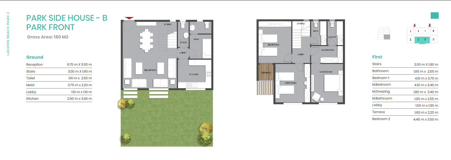 Floor plan for duplex at Lagoon Beach Park Mountain View I-City October