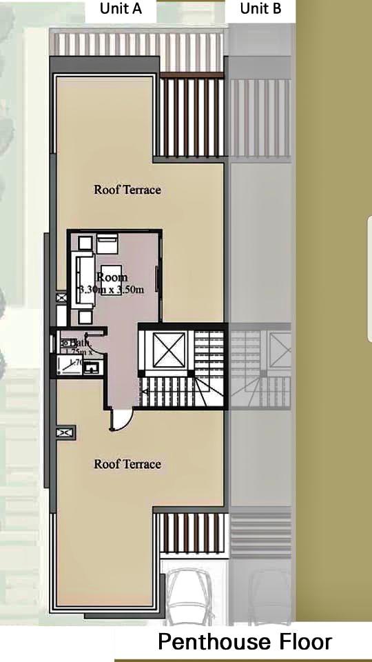 Floor plan for  at Palm Hills New Cairo