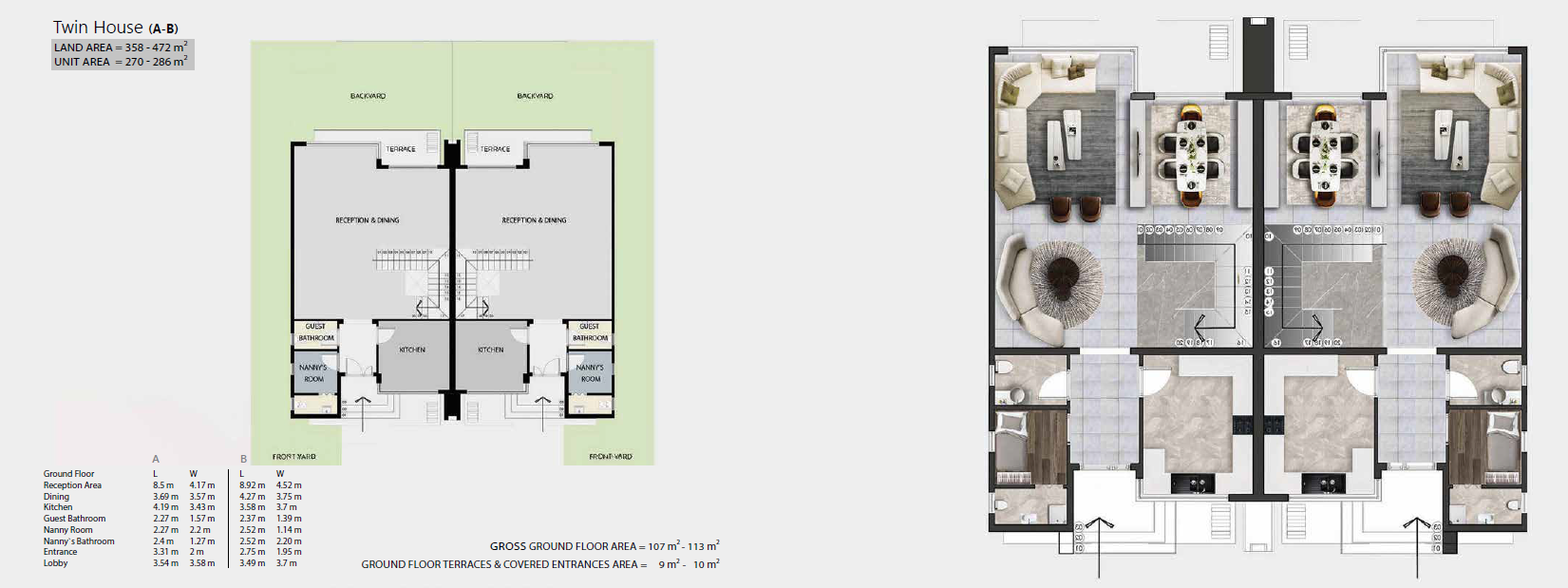 Floor plan for  at V levels