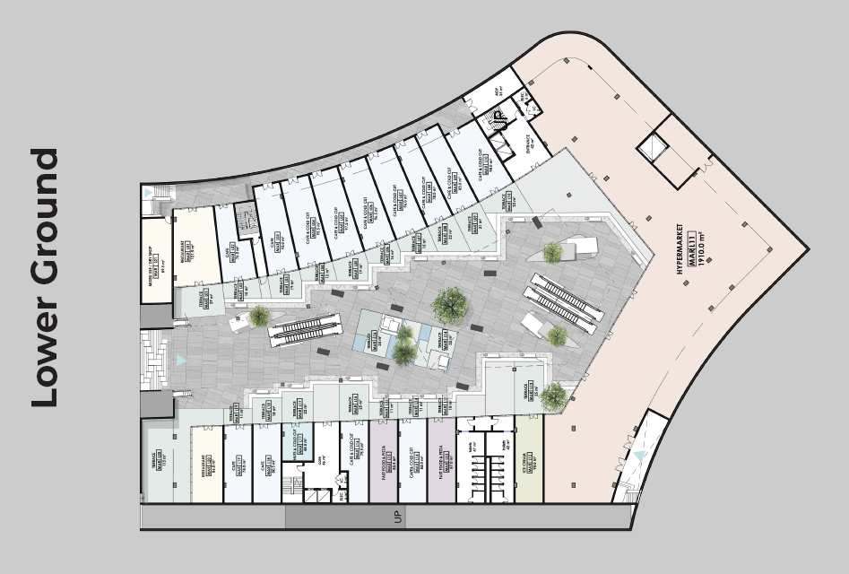 Floor plan for  at Axle
