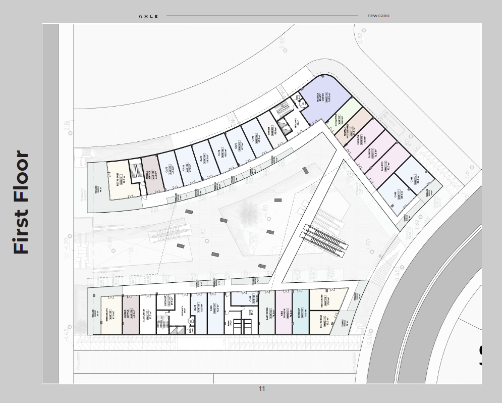 Floor plan for  at Axle