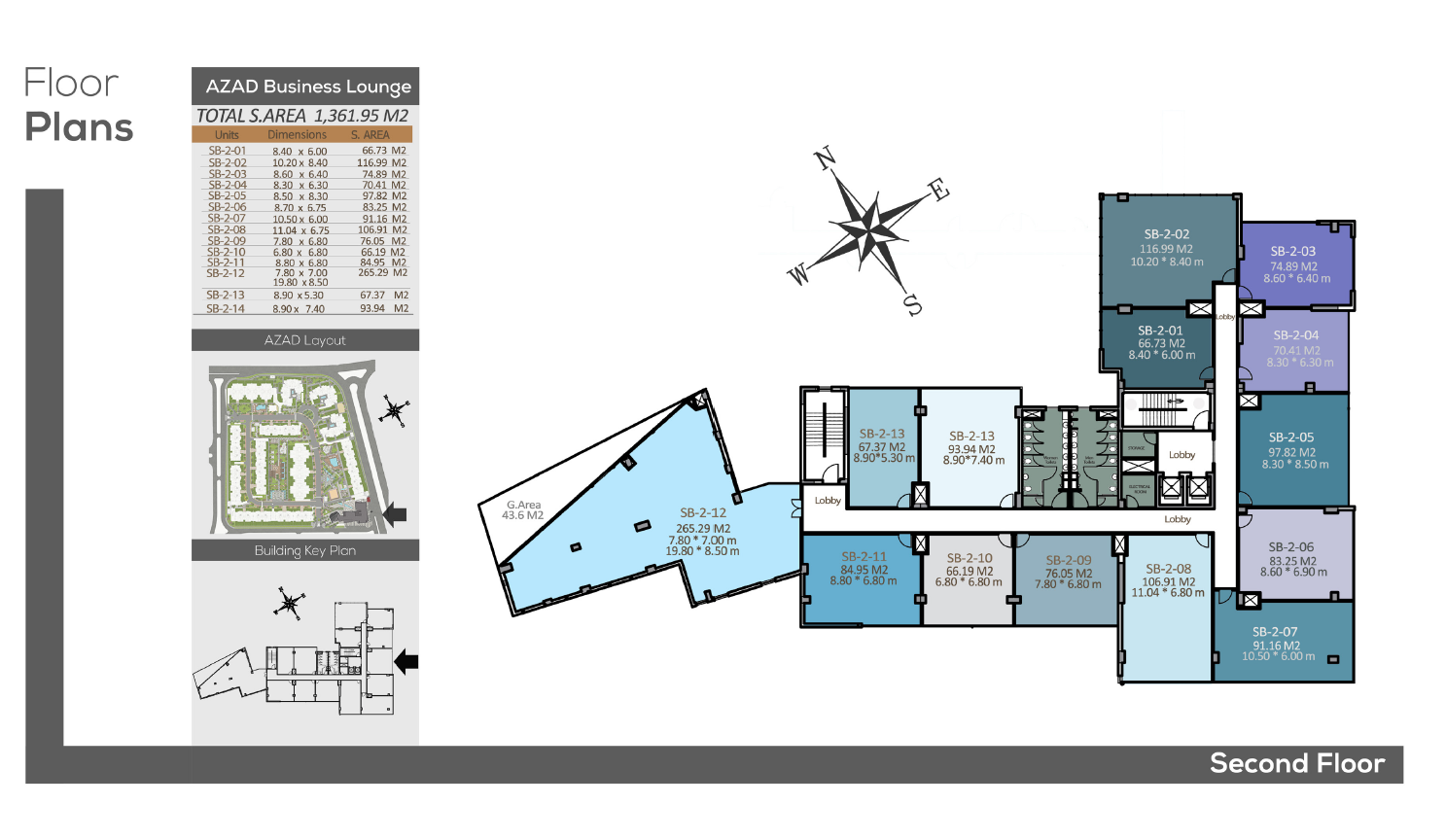 Floor plan for  at AZAD