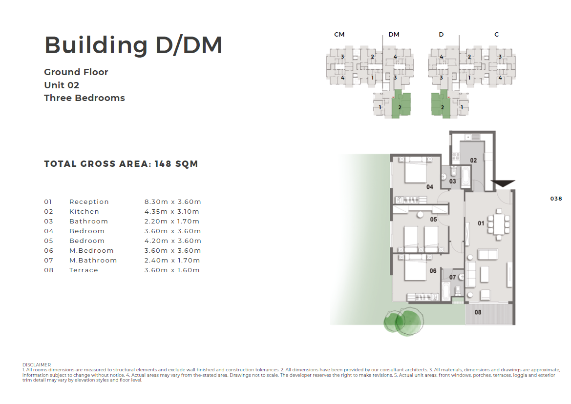 Floor plan for apartment at Il Bosco City