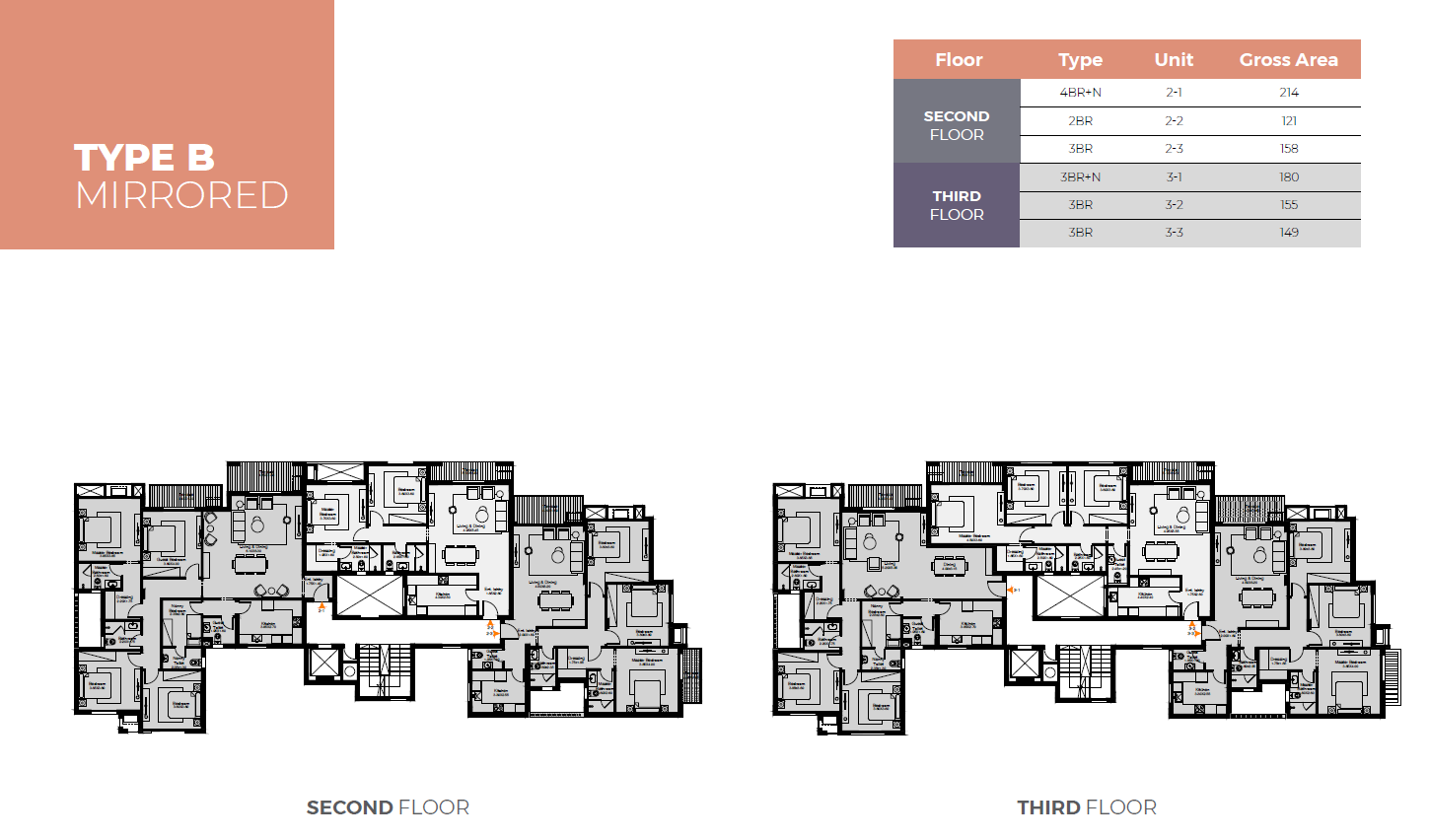 Floor plan for apartment at O West Orascom