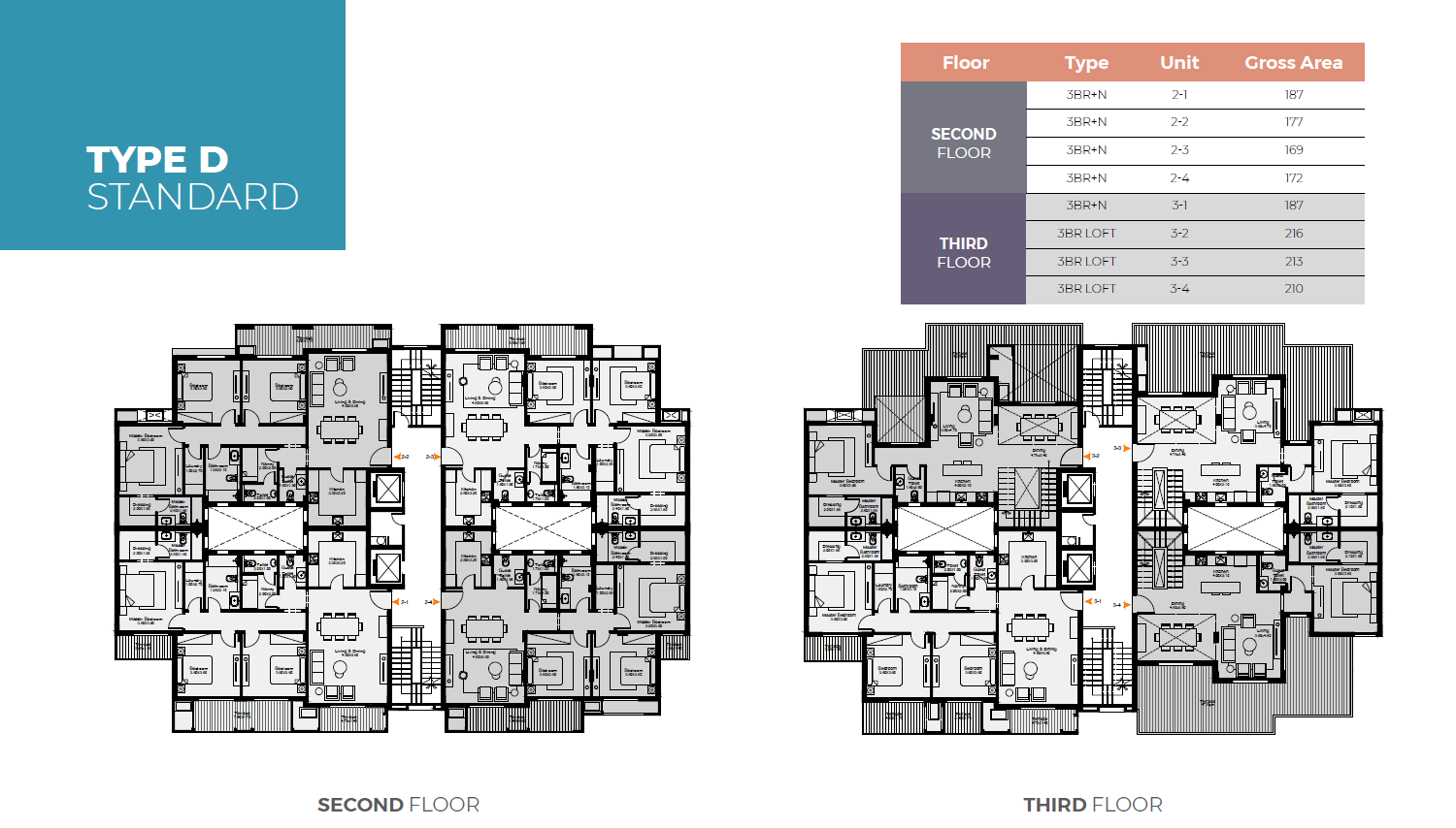 Floor plan for apartment at O West Orascom