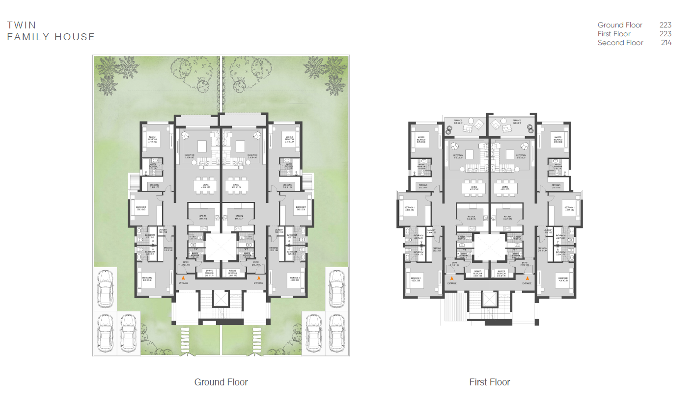 Floor plan for  at O West Orascom