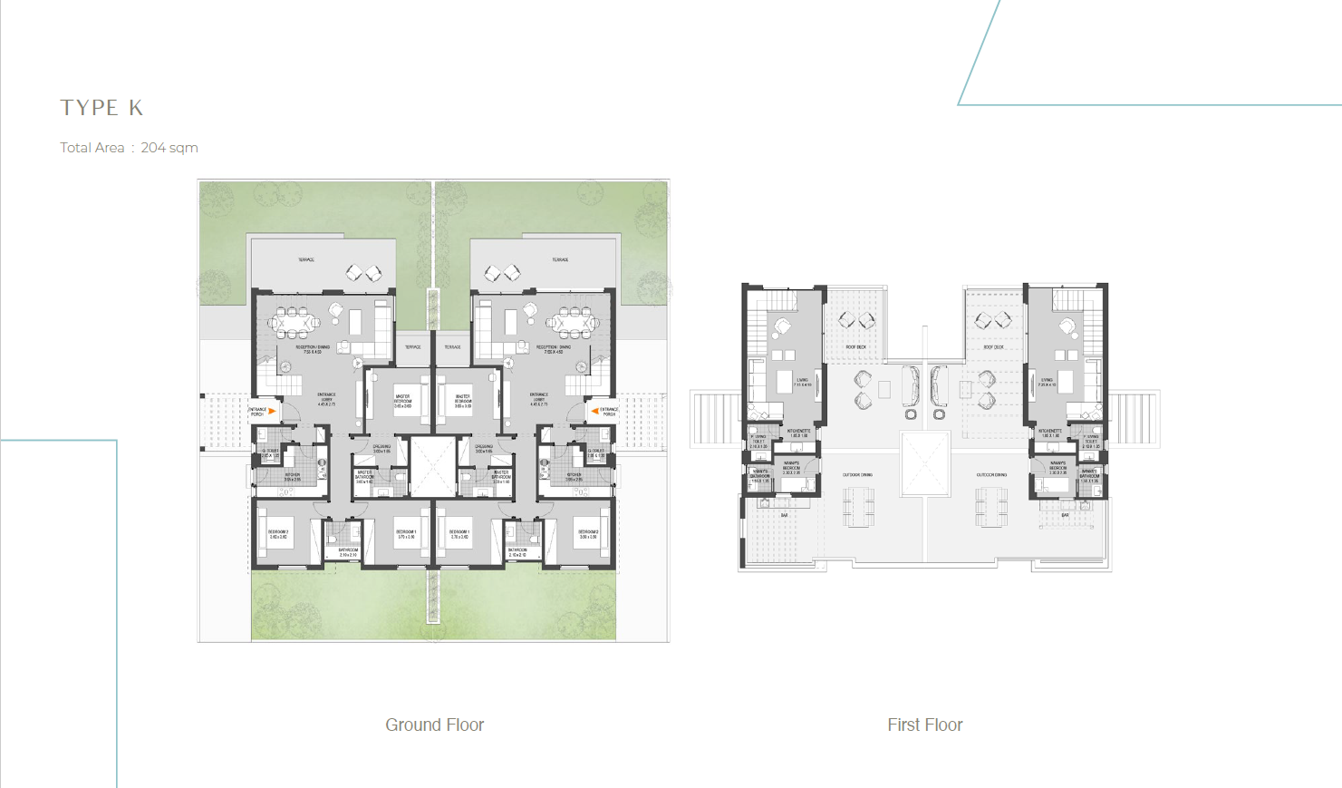 Floor plan for  at O West Orascom