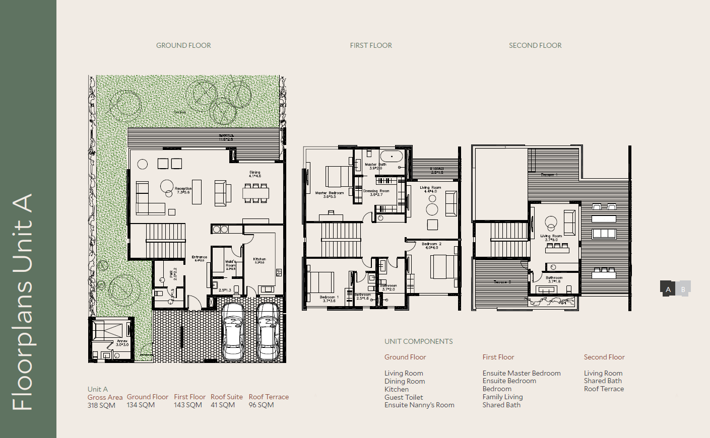 Floor plan for  at DISTRICT 5