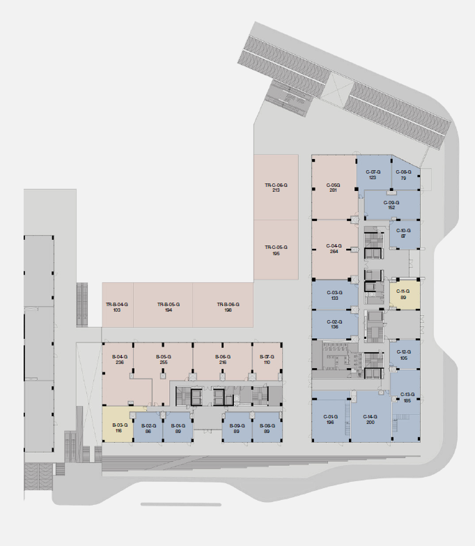 Floor plan for  at Atom