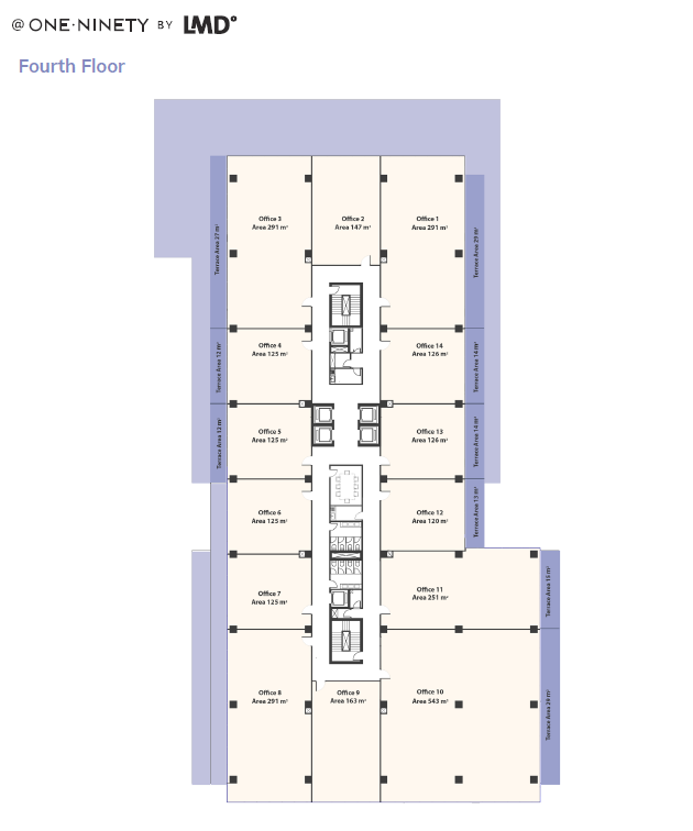 Floor plan for  at Cairo Design District