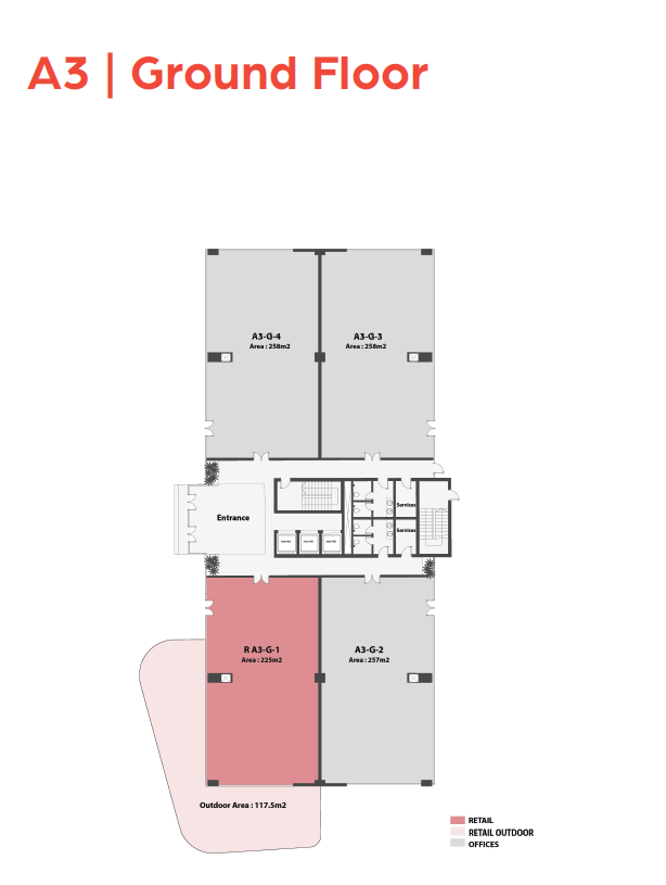 Floor plan for  at Stei8ht